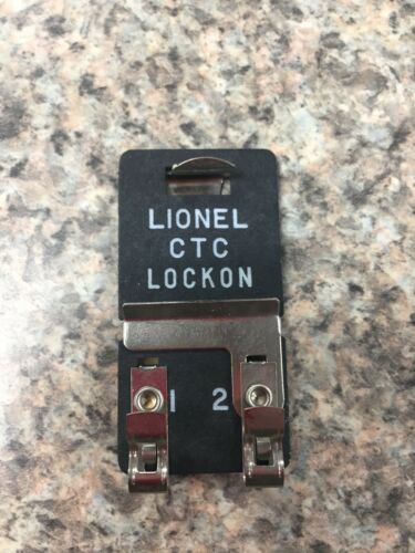 LIONEL CTC LOCK ON -  MAKE OFFERS!!!