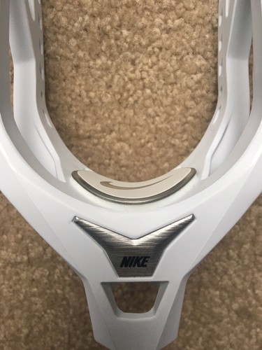 Nike Vapor Elite White Unstrung Lacrosse Head Brand New