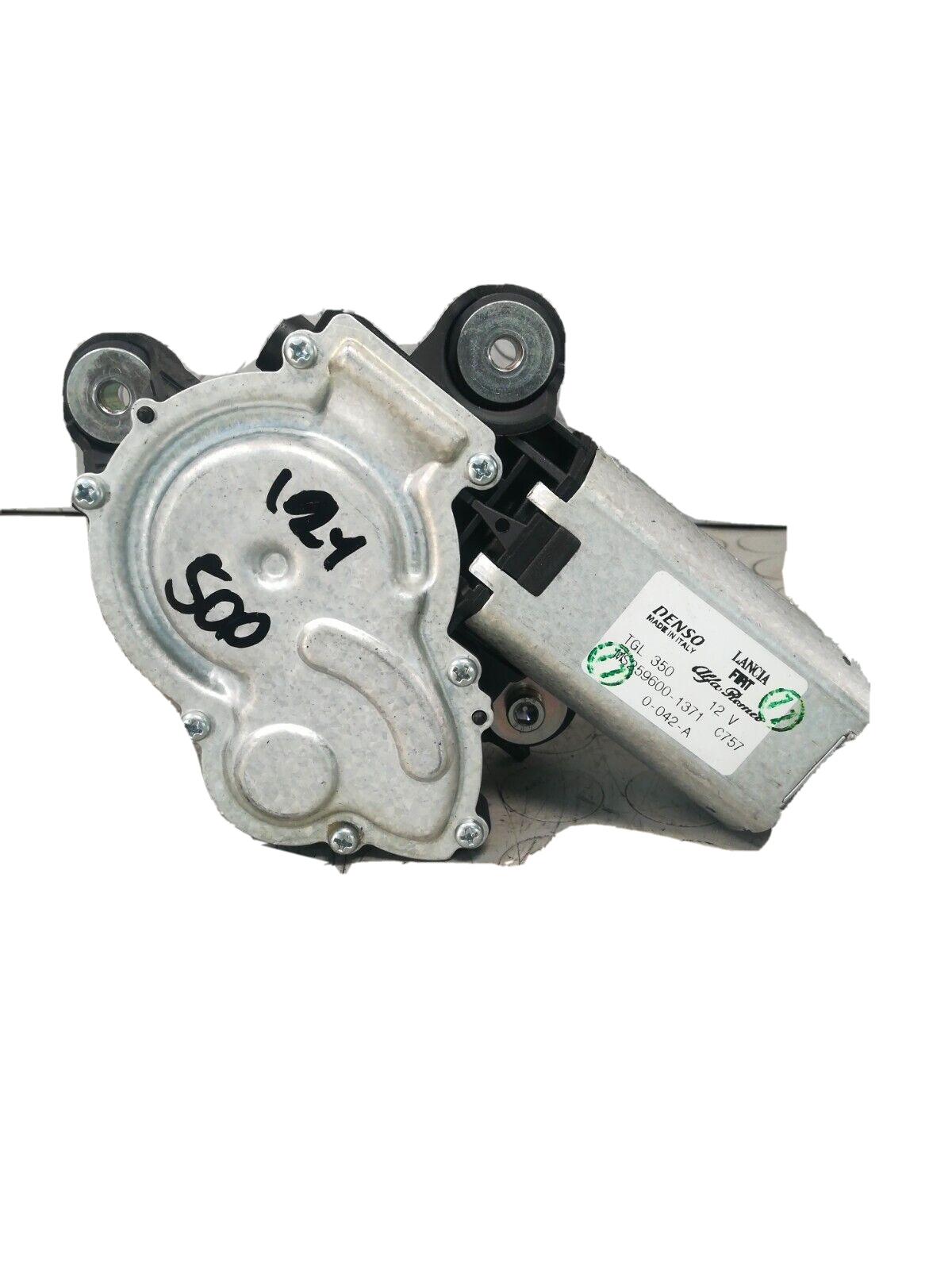 Motorino tergilunotto per FORD KA FIAT 500codice ricambio: MS259600-1371 (2009)