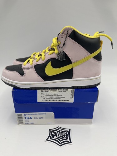 スニーカー NIKE Dunk High Premium Sb 'Miss Piggy' 2009 SS 09 Buy Dunk High Premium Sb 'Miss Piggy' - 313171 031 | GOAT
