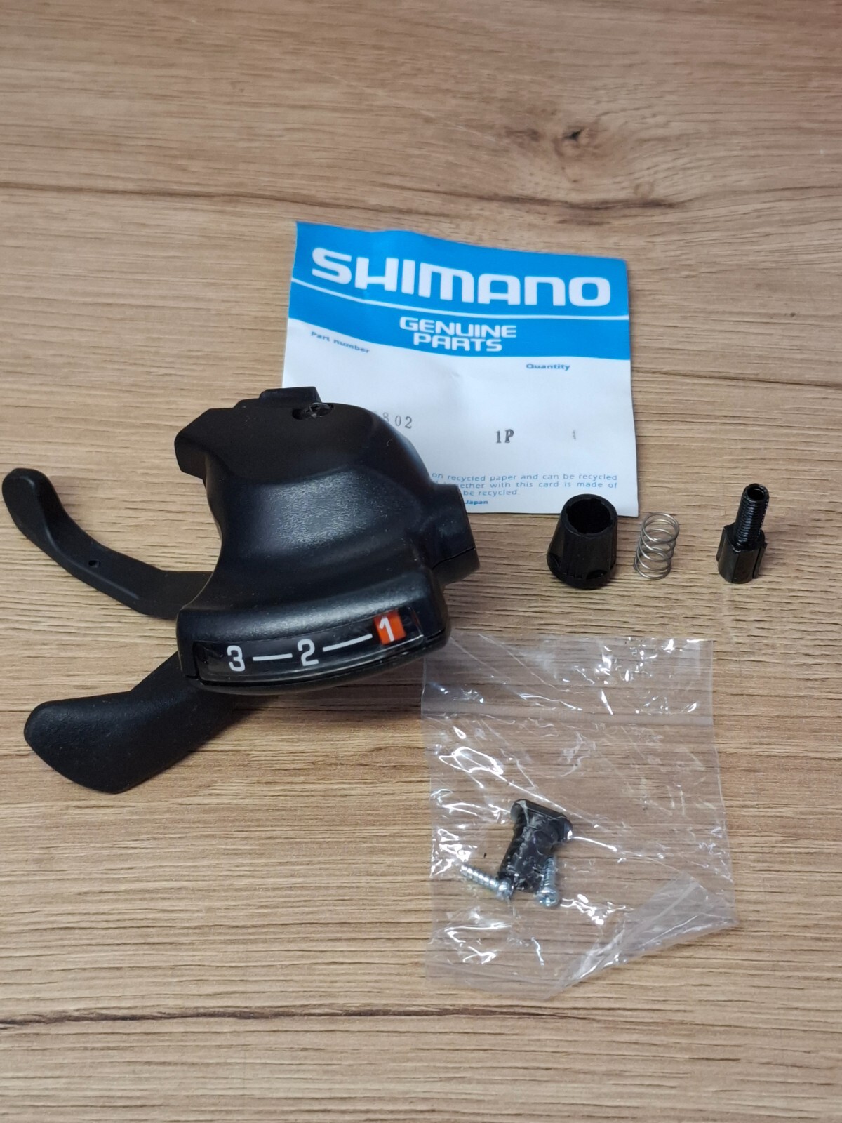 Alivio ST-MC20 アリビオ 右 シフトレバー 昭和レトロ ALIVIO シフト