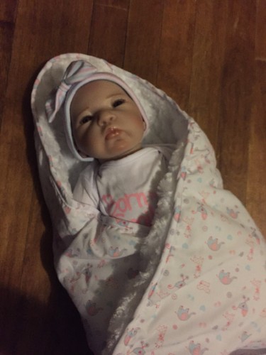 Baby Bundles Doll Used