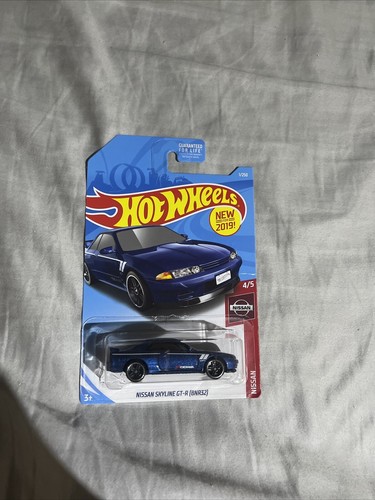 Hot Wheels - Nissan Skyline GT-R (BNR32) (Metallic Dark Blue