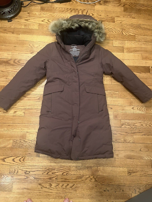 Ll bean full best sale length down coat