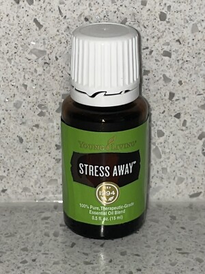 Young Living Essential Oil -Stress Away- (15ml) New/Sealed *Read*