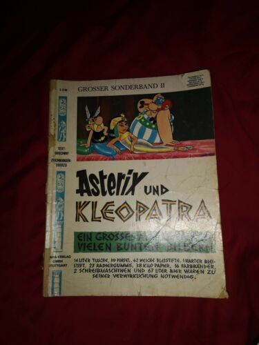 Asterix und kleopatra grosser sonderband 2 1968 alt