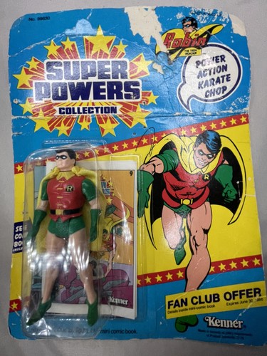 ケナー★フィギュア『DCコミックス／スーパーパワーズ・コレクション』ロビン ケナー スーパーパワーズ DC ロビン アクションフィギュア 1984
