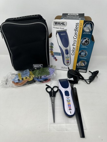 Wahl Color Pro Cordless Rechargeable Hair Clipper and Trimme