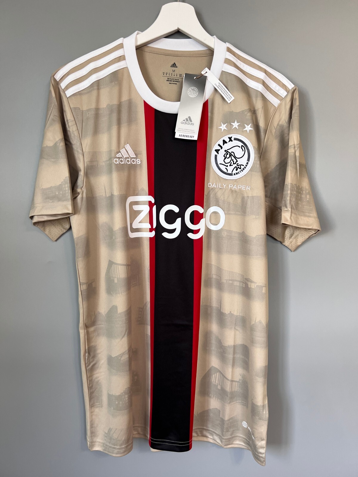Ajax Amsterdam Jersey 22/23 Third Soccer Shirt Adidas HG1393