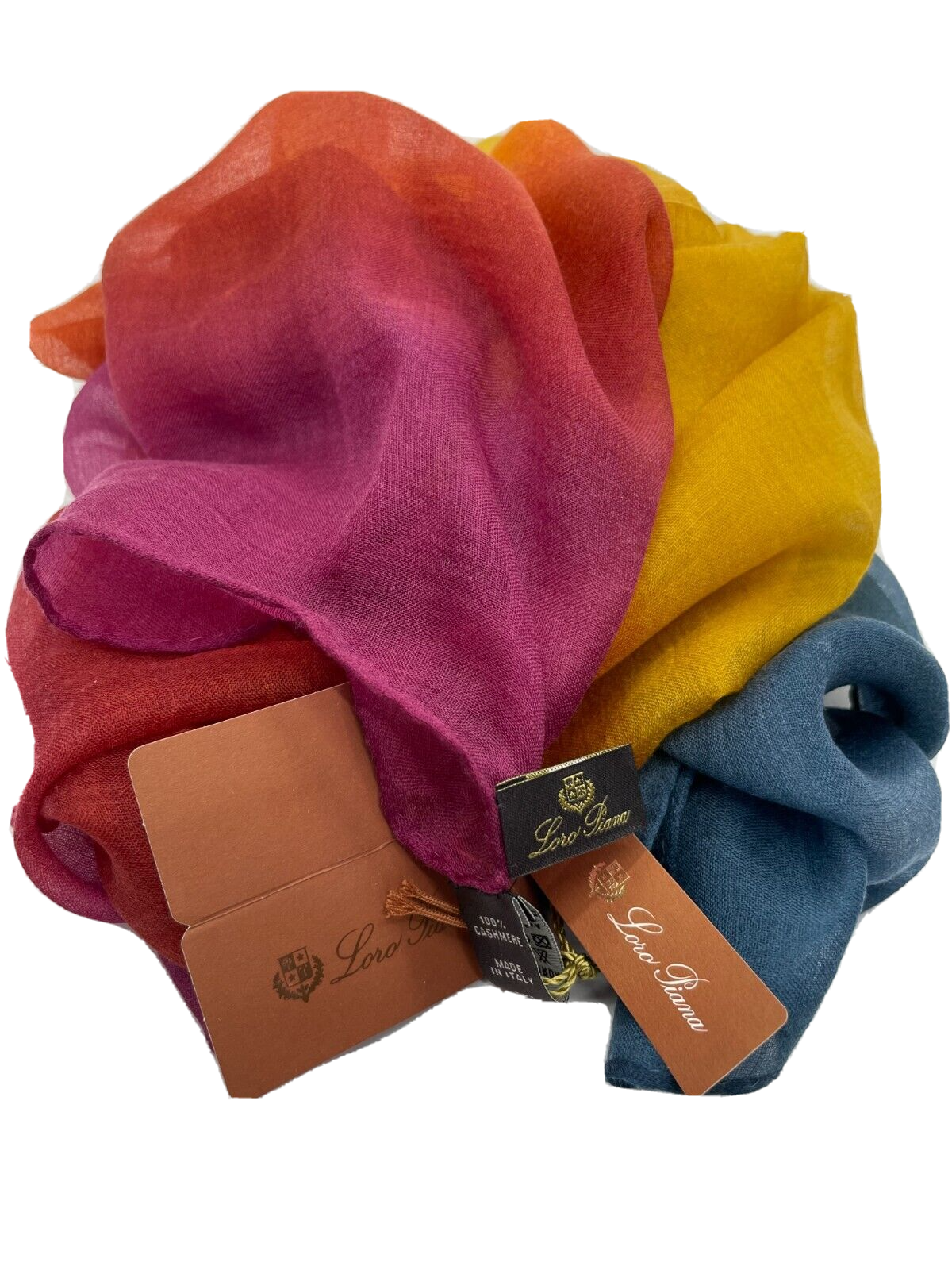 Brand New with Tag Loro Piana Lightweight Multi-colour