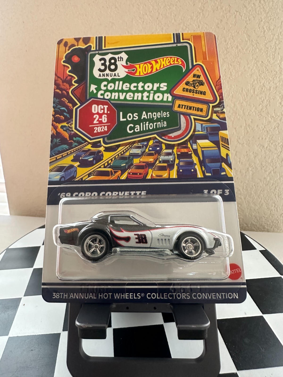 ホットウィール '69 COPO CORVETTE 38th Annual Hot Wheels RLC 38th Collectors Convention '69 COPO Corvette