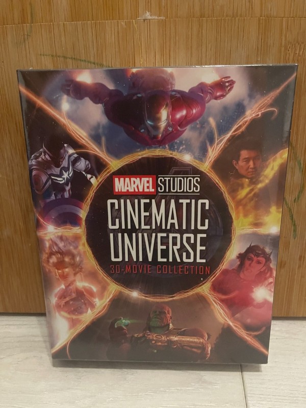Marvel Cinematic Universe 30 Movie Collection Blu-ray Box Set