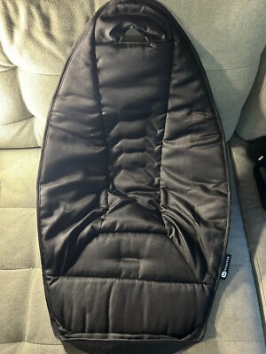 4moms MamaRoo Baby Swing SEAT COVER FABRIC (Black) Replacement Cover