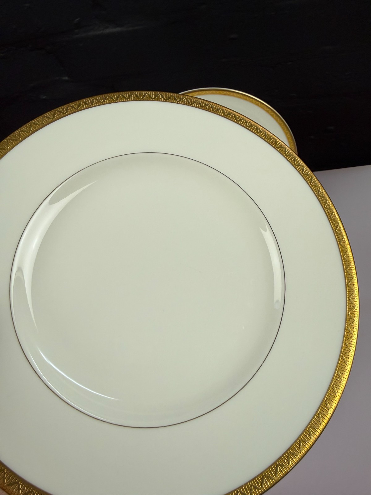 Royal Worcester Coventry Salad Plates 20 cm 8" Wide Set of 6