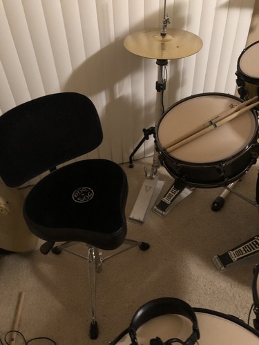 DW Electronic Drum Set 2box Brain Jobeky Cymbals Rack And Throne With Trick