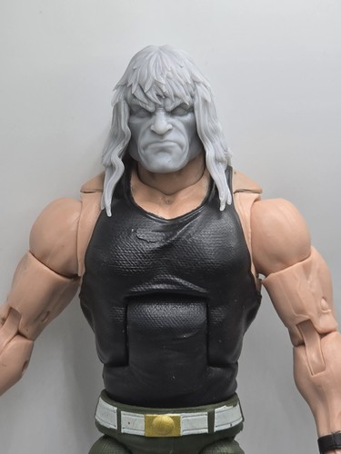 3d Printed CONAN THE BARBARIAN NORMAL HEAD 1:12 6" Classified LEGENDS SCALE