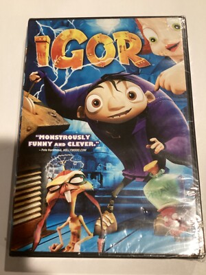 Igor (DVD, 2008) Animated