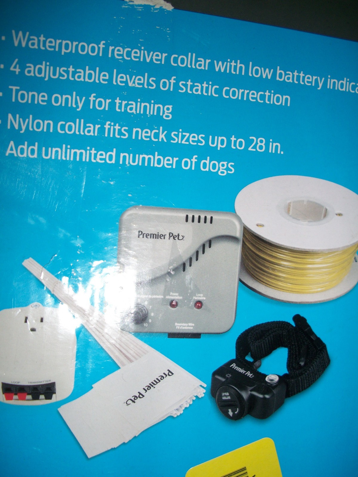 1 NEW PREMIER PET Guardian PetSafe Underground fence SHOCK COLLAR RFA 581