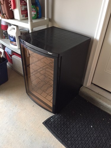 Haier 30 Bottle Wine Cooler