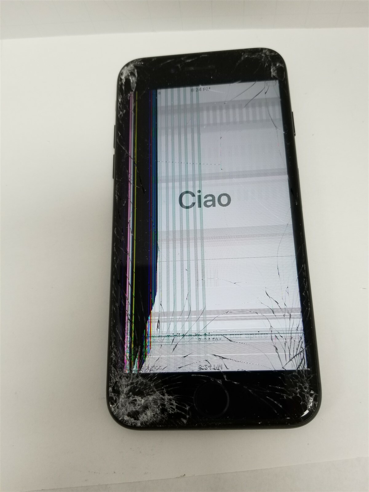 Apple iPhone 7 32GB Black A1660 (Unlocked) Damaged See ...