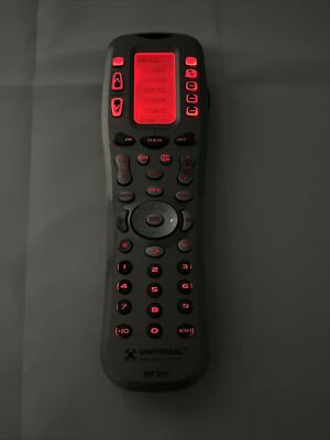 Master Control RF20 Universal Remote Control And Receiver Tested/ Working