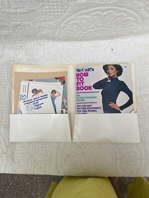 McCall s How To Fit Program: Pattern Adjustments, Sewing Step By Step NY 1976