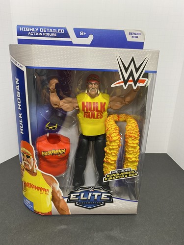 [専用] WWE Elite Ultimate Hulk Hogan WWE Superstar Legends: Hulk Hogan Ultimate Edition Action