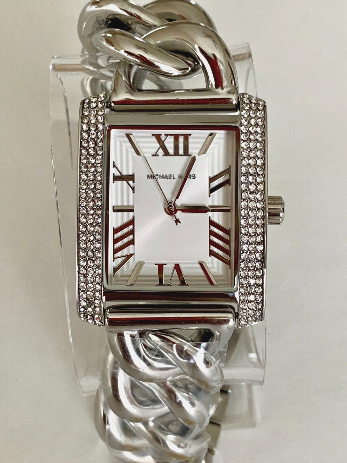 [関税込/国内発] MICHAEL KORS 腕時計 MK7248 43mm ホワイト 関税込/国内発] MICHAEL KORS 腕時計 MK7248 43mm ホワイト
