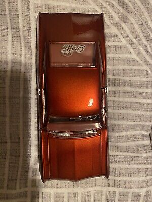 Jada Toys Bigtime Muscle 1967 Chevrolet Impala SS Car - Red (33525)