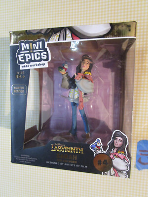 Weta Workshop Mini Epics LABYRINTH SARAH AND THE WORM Wal-Mart Exclusive NEW