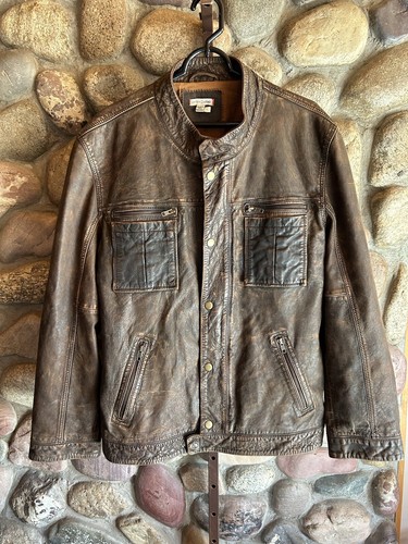 ら*お様 LIDNM GOAT LEATHER leather zip blou ら*お様 LIDNM GOAT LEATHER leather zip blou - メルカリ