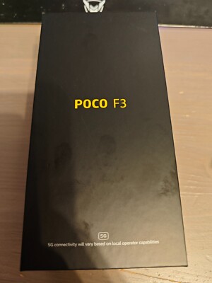 Xiaomi Poco F3 5G - 256GB - Night Black (Unlocked)