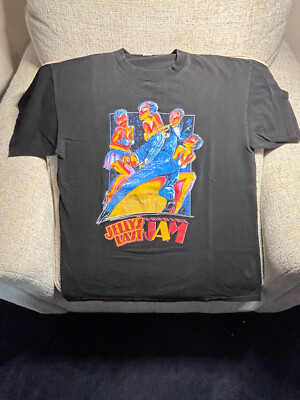 JELLY'S LAST JAM - souvenir t-shirt from the 1992 Broadway production. Medium