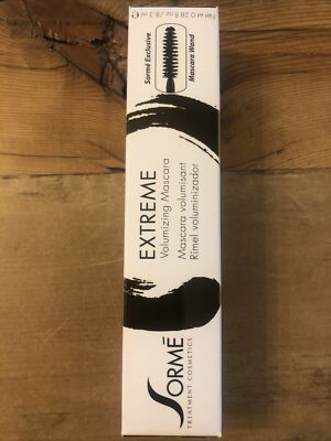 Sorme Cosmetics Extreme Volumizing Mascara - Black Brown E02 (0.28 fl oz/8.3ml)