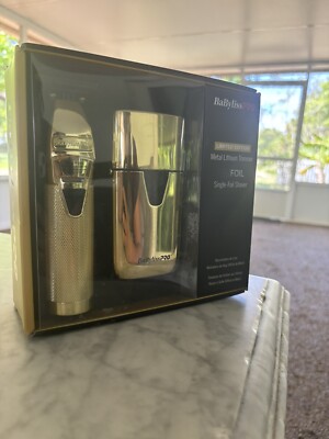 BabylissPro Trimmer and UVfoil Shaver (BRAND NEW, OPEN BOX)