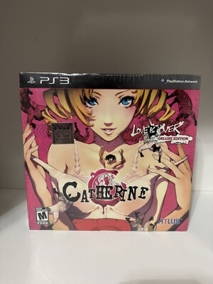 Catherine: ''Love Is Over'' Deluxe Edition (Sony PlayStation 3, 2011) NEW SEALED