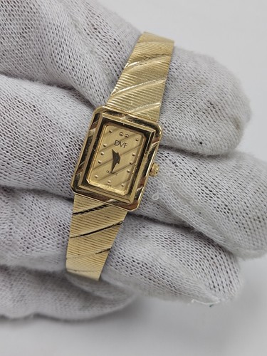 DVF Japan Diane Von Furstenberg, Stainless Back Womens Wrist