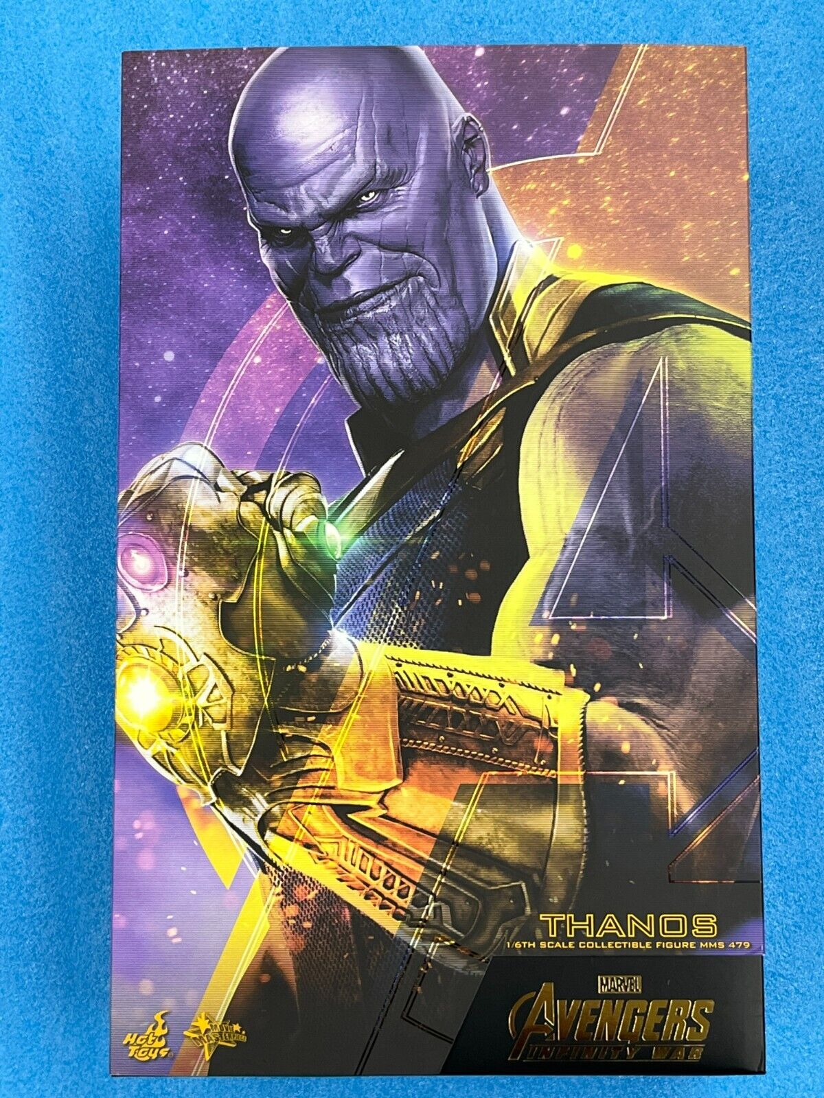 Hot Toys Marvel Thanos Avengers Infinity War MMS479 1/6 Hot Toys Marvel Thanos Avengers Infinity War MMS479 1/6