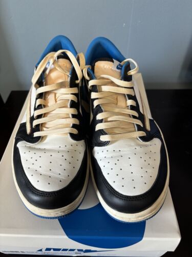 Air Jordan 1 Retro x Fragment Design x Travis Scott Low Air Jordan 1 Retro x Fragment Design x Travis Scott Low