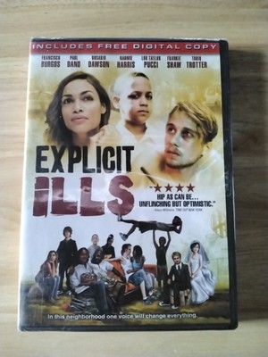 Explicit Ills (DVD, 2008) NEW SEALED!