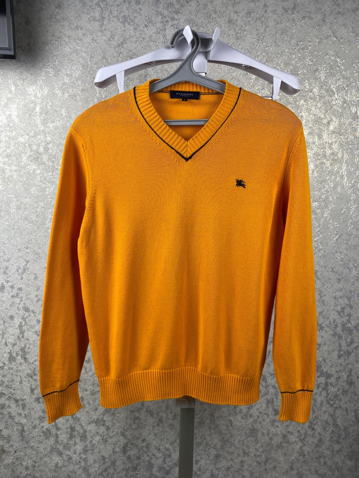 Burberry London Knit Sweater Size 4 | eBay