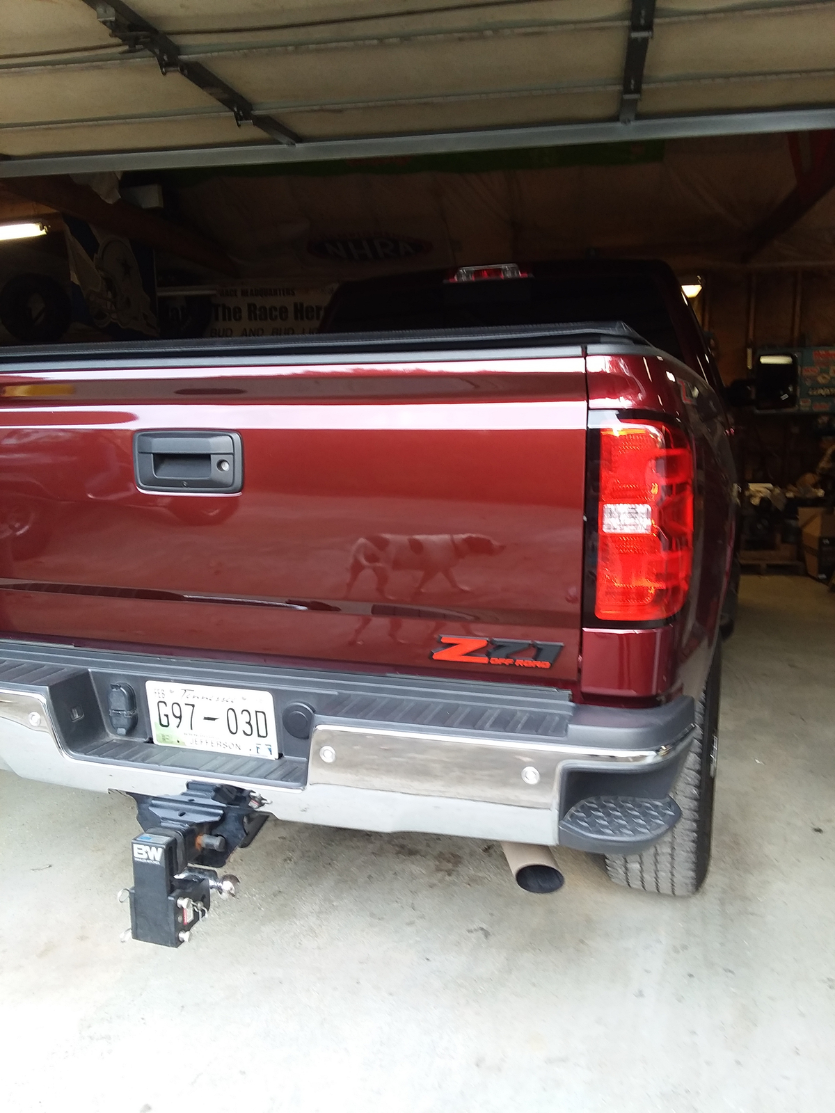 NEW Painted To Match Steel Tailgate for 20152019 Silverado Sierra W/ Assist eBay