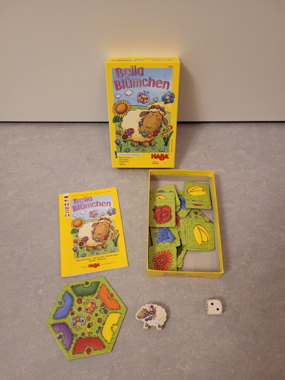 HABA „Wer Krabbelt Da?“ Kinderspiel – Memory-Spiel Mit Insekten & Blüten Für Kinder Ab 3 Jahren