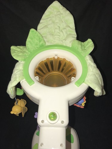 Fisher-Price Flutterbye Dreams Lullaby Bluebird Blue BIRD Crib MOBILE MUSIC RARE