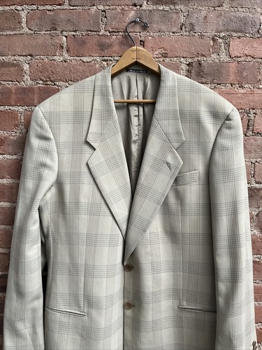 Vintage Giorgio Armani Collezioni Men's Jacket, Sz 44L