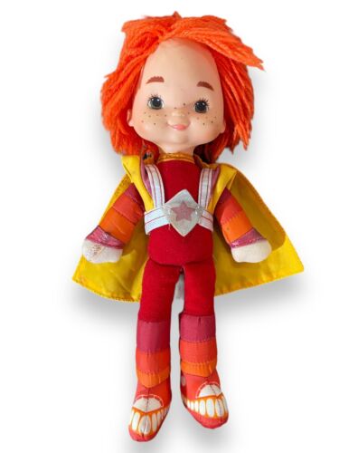 Vintage 1983 Hallmark Mattel Rainbow Brite Red Butler 10 Vintage 1983 Hallmark Mattel Rainbow Brite Red Butler 10