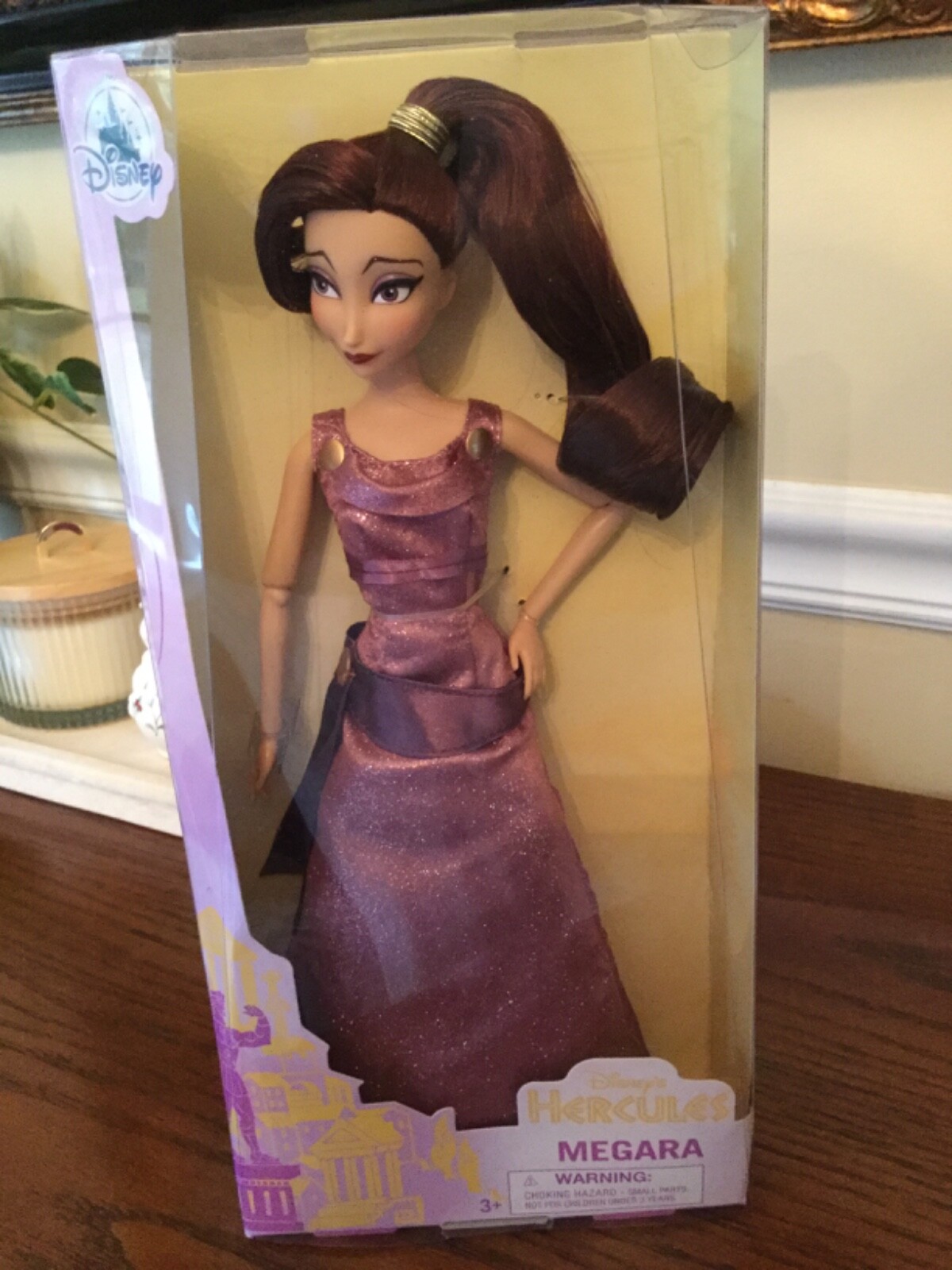 Disney Store Exclusive 11.5 Inch Classic Doll MEGARA