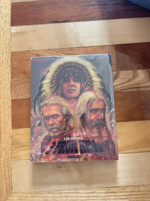 3 From Hell (2 Disc 4k UHD, Blu-ray Steelbook) w/ Slipcover - Rob Zombie - NEW