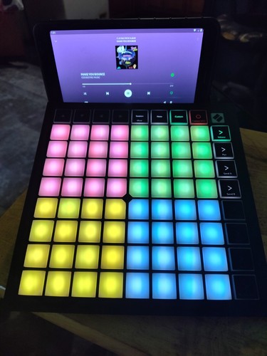Novation Launchpad X Ableton Live MIDI USB Music Production