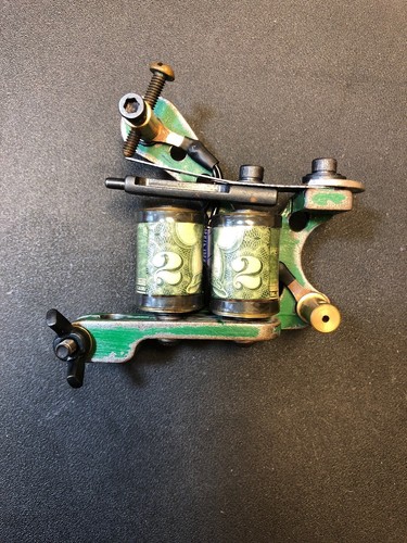 Custom Coil Tattoo Machine Shader Not Workhorse Irons